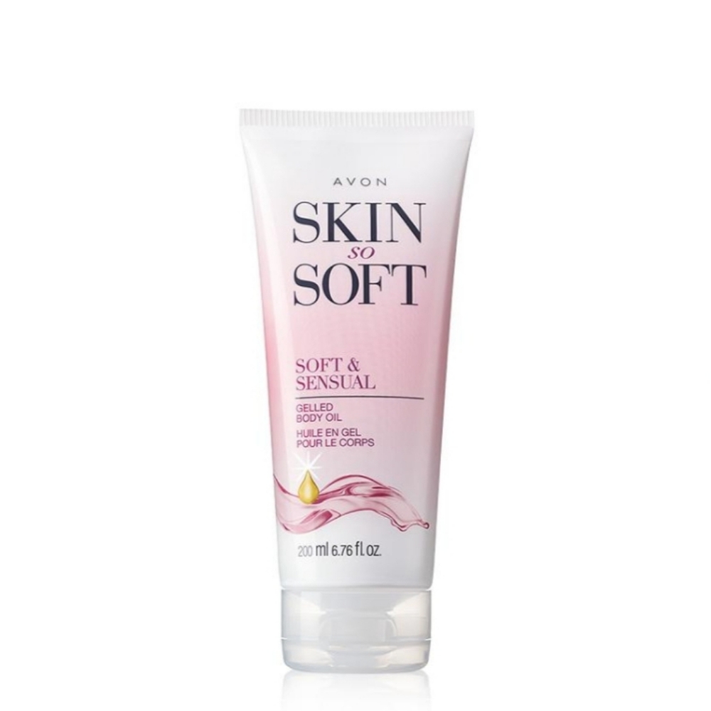 Avon Skin So Soft Gelled Body Oil